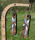 quilt slim dangle - greys