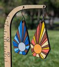 sun and moon dangle
