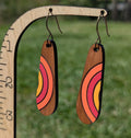 circles slim dangle - warm