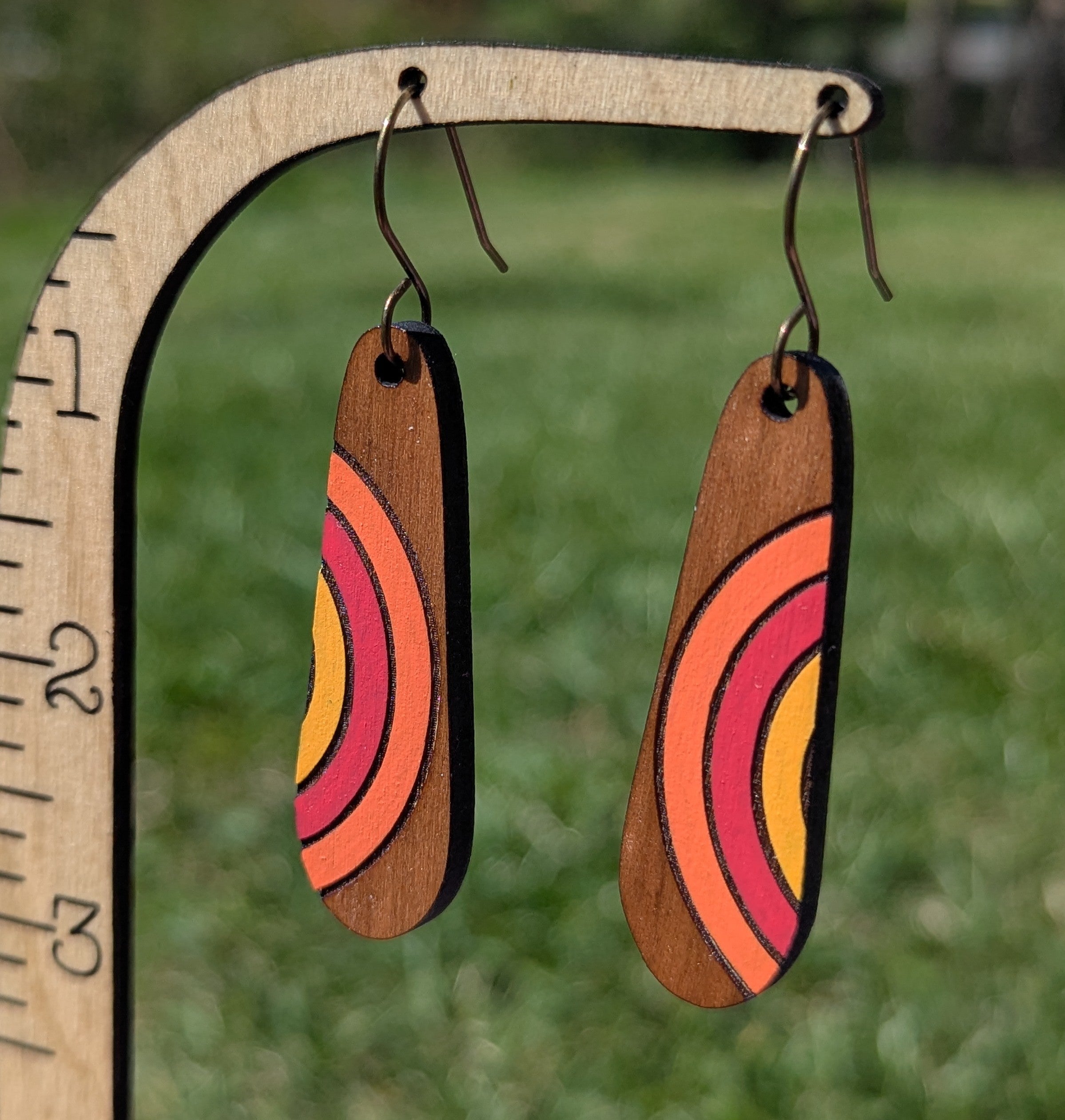 circles slim dangle - warm